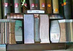 Shaw ClearTouch carpet display